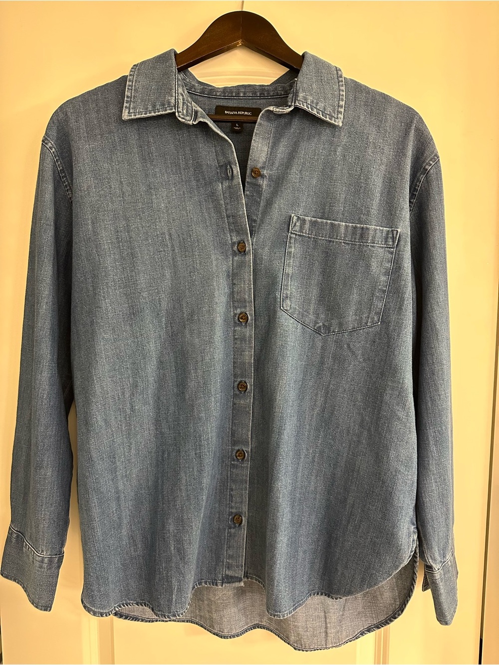Banana Republic Denim Shirt- NEW!